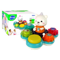 mamido Interaktívna vzdelávacia hračka pre deti, ktoré sa hrajú s medvedími potrebami