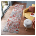 Běhoun Cocktail Wonderlust Terracotta - 80x300 cm Flair Rugs koberce