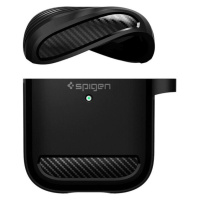 Spigen Rugged Armor puzdro AirPods čierne