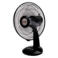 Stolový ventilátor 40W (30cm) čierny (SOMOGYI)