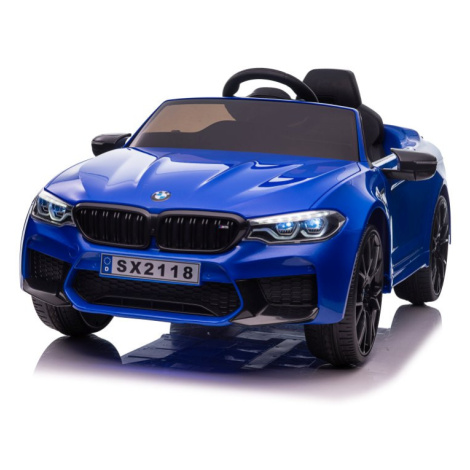 mamido Elektrické autíčko BMW M5 modré