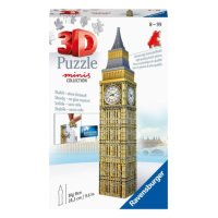 Ravensburger Mini budova - Big Ben 54 dielikov