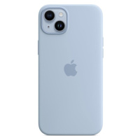 Apple silikónový kryt s MagSafe na iPhone 14 Plus blankytný