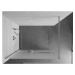 MEXEN/S - KIOTO Sprchová zástena WALK-IN s poličkou a držiakom uterákov 110 x 200, matné sklo 8 