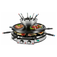 ProfiCook RG/FD 1245 raclette gril a fondue 2v1