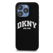 DKNY Liquid Silicone Arch Logo MagSafe Apple iPhone 14 Pro DKHMP14LSNYACH Black