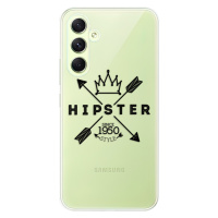 Odolné silikónové puzdro iSaprio - Hipster Style 02 - Samsung Galaxy A54 5G
