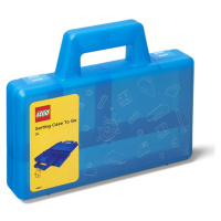 LEGO® úložný box TO-GO - modrá