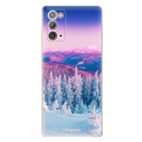 Odolné silikónové puzdro iSaprio - Winter 01 - Samsung Galaxy Note 20