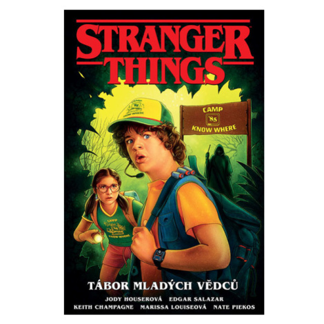 CREW Stranger Things: Tábor mladých vědců