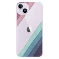 Odolné silikónové puzdro iSaprio - Glitter Stripes 01 - iPhone 14 Plus