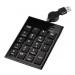 Hama 50448 numerická klávesnica SK140 Slimline, čierna