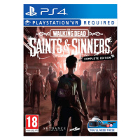 The Walking Dead: Saints & Sinners - Complete Edition (PS4)