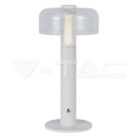LED stolová lampa 1800mAH batéria 150*300 3v1 biela VT-1049 (V-TAC)
