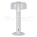 LED stolová lampa 1800mAH batéria 150*300 3v1 biela VT-1049 (V-TAC)