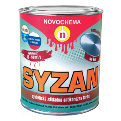 SYZAN - Základná syntetická farba 0110 - šedá 5 kg