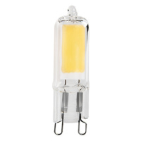 Žiarovka LED 2W, G9, 6000K, 200lm, 320°, G9 GLASS LED2W-CW (Kanlux)