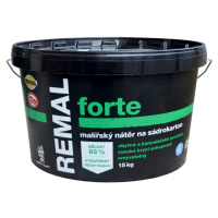 REMAL FORTE - Maliarsky náter na sadrokartón biela 4 kg