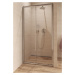 Sprchové dvere 140 cm SAT Project SATPROMUD140CRT