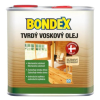 BONDEX - Tvrdý voskový olej bezfarebný 2,5 L