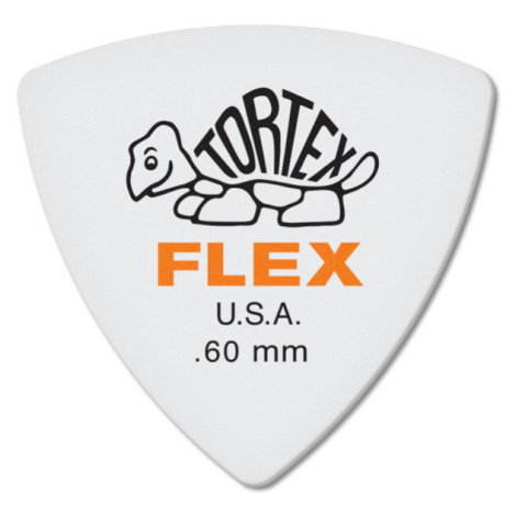 Dunlop Tortex Flex Triangle 0.60 6ks