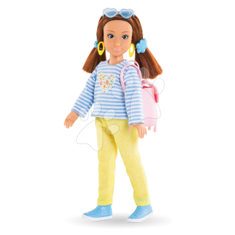 Bábika Zoé Shopping Set Corolle Girls s hnedými vlasmi 28 cm 6 doplnkov od 4 rokov