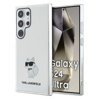 Plastové puzdro Karl Lagerfeld na Samsung Galaxy S24 Ultra 5G S928 KLHCS24LHNCHTCT IML Choupette
