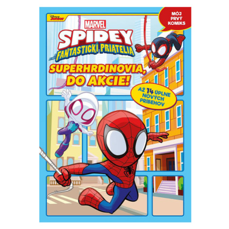 Alicanto Marvel Spidey a jeho fantastickí priatelia - Superhrdinovia, do akcie!