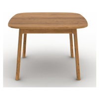 Rozkladací jedálenský stôl z dubového dreva v prírodnej farbe 100x200 cm Twig – The Beds