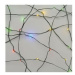 LED vianočná nano reťaz zelená, 7,5 m, vonkajšia aj vnútorná, multicolor, časovač (EMOS)