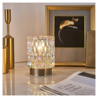 Pauleen Clear Glamour dekoračná lampa sklo batéria