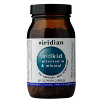 Viridikid Multivitamín Viridian 90 kapsúl