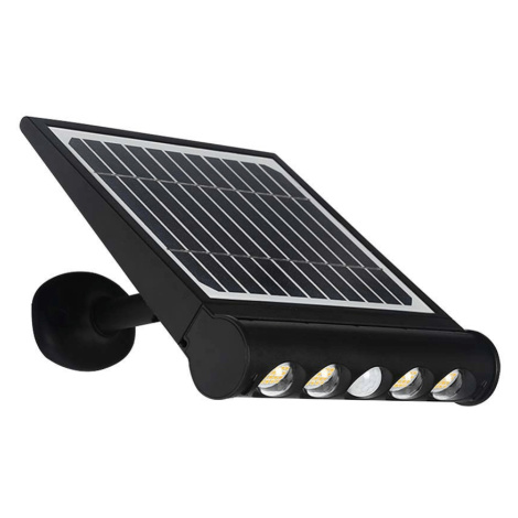 Nástenné LED solárne svietidlo 6400K VT-11108 (V-TAC)