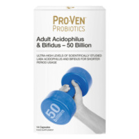 PRO-VEN Adult acidophilus & bifidus  - 50 billion 14 kapsúl