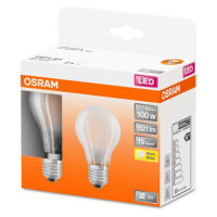 OSRAM Classic A LED žiarovka E27 11W 2700K matná 2