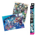 Abysse Corp Hatsune Miku Posters 2-Pack 52 x 38 cm