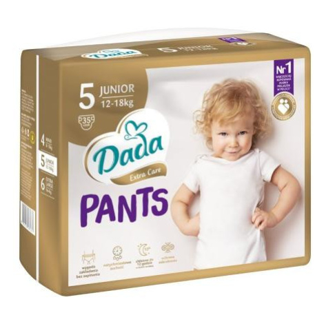 DADA Extra Care Pants Nohavičky plienkové jednorazové 5 Junior (12-18 kg) 35 ks