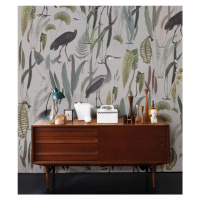 WALLCOLORS Calm Heron Beige wallpaper - tapeta POVRCH: Wallstick