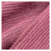 Ružový prehoz na posteľ AVINION 220x240 cm
