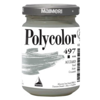 MAIMERI POLYCOLOR - Jemné vinylové farby (497 - steel, 140 ml)