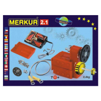 MERKUR 2.1 Stavebnica Elektromotoriek v krabici 26x18x5cm