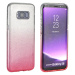 Silikónové puzdro na Samsung Galaxy S20 FE Forcell Shining fialové