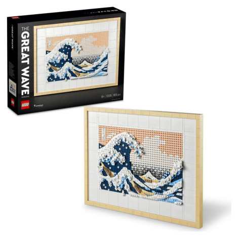 LEGO® Art 31208 Hokusai Veľká vlna