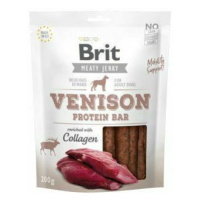 BRIT JERKY VENISON PROTEIN BAR 200G