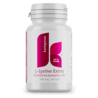KOMPAVA L-Lysine extra 400 mg 60 kapsúl