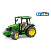 Bruder Farmer - John Deere traktor, 27 x 12,7 x 16 cm