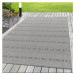 Kusový koberec Aruba 4903 grey – na ven i na doma - 80x150 cm Ayyildiz koberce