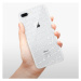 Odolné silikónové puzdro iSaprio - Handwriting 01 - white - iPhone 8 Plus