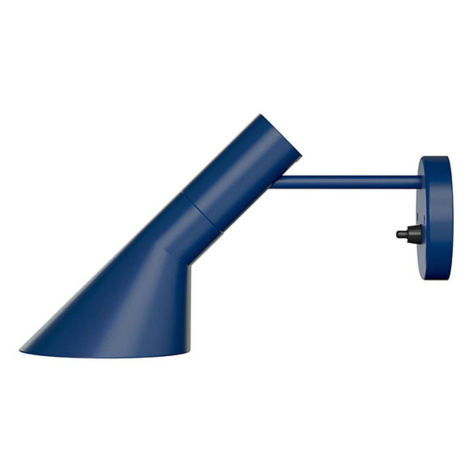 Louis Poulsen AJ - nástenná lampa, polnočná modrá