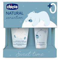 CHICCO Set darčekový kozmetický Natural Sensation - Sweet Time 0m+